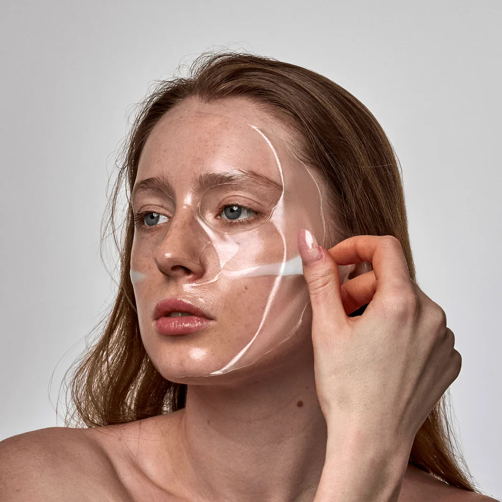 Masque Bar Deep Collagen Glow Mask Μάσκα Υδρογέλης με Κολλαγόνο & Υαλουρονικό Οξύ |Hydrogel Face Mask 1τμχ