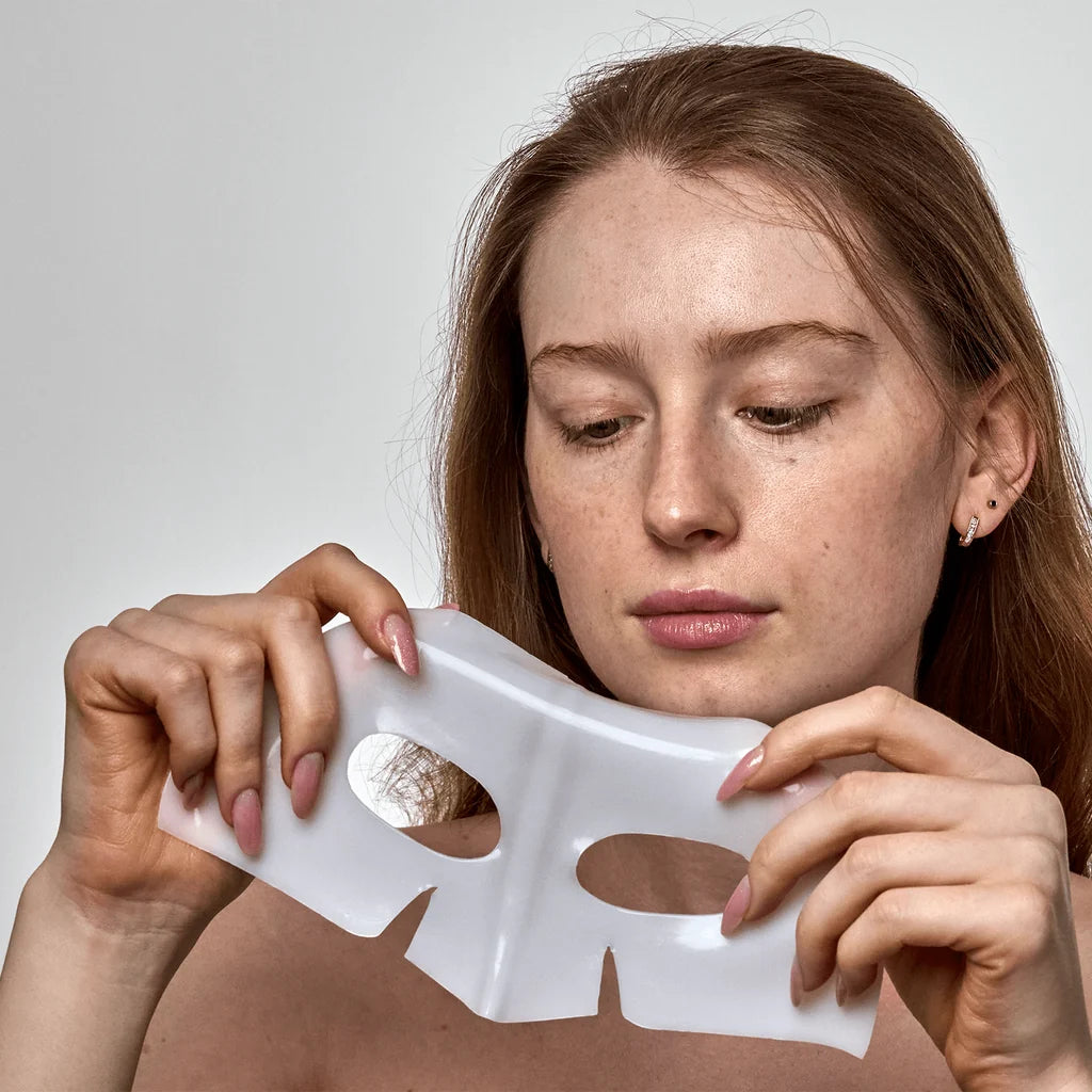 Masque Bar Deep Collagen Glow Mask Μάσκα Υδρογέλης με Κολλαγόνο & Υαλουρονικό Οξύ |Hydrogel Face Mask 1τμχ