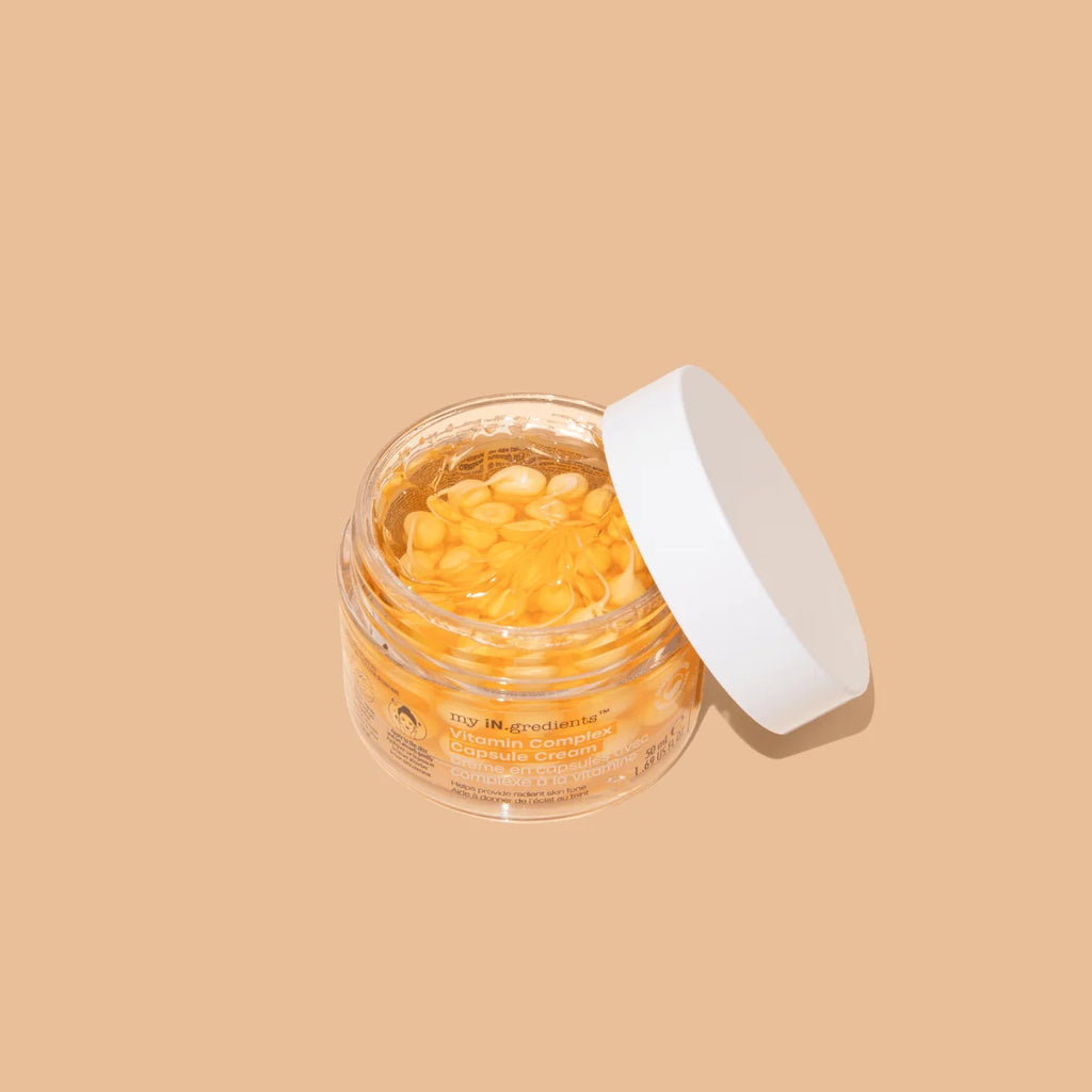 my iN.gredients Vitamin C & Niacinamide Capsule Cream Ενυδατική Κρέμα Προσώπου | Face Cream 30ml