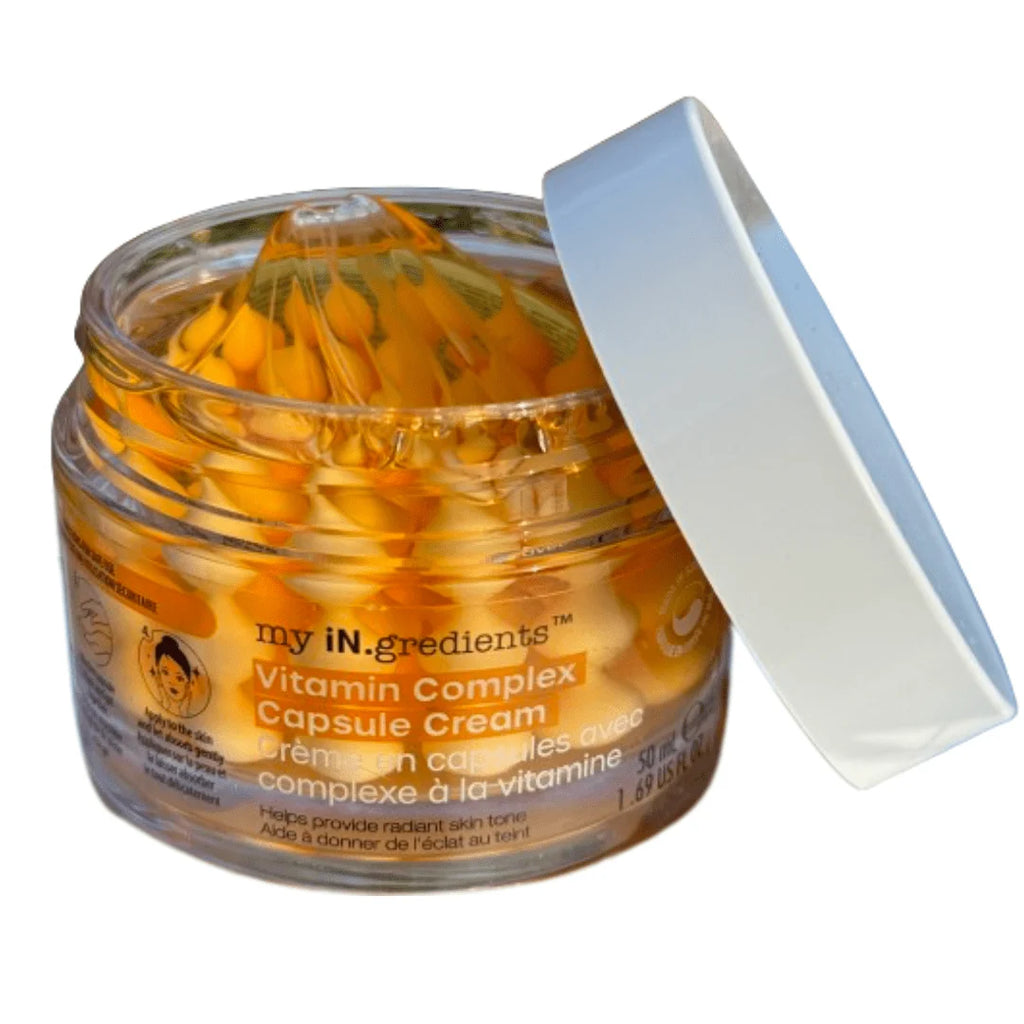 my iN.gredients Vitamin C & Niacinamide Capsule Cream Ενυδατική Κρέμα Προσώπου | Face Cream 30ml