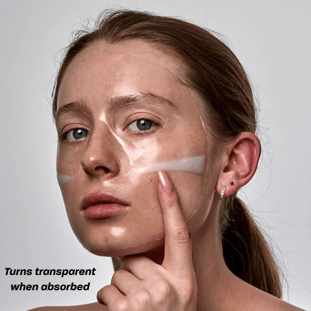 Masque Bar PDRN w/ Collagen Hydrogel Mask Μάσκα Υδρογέλης με PDRN & Κολλαγόνο | Hydrogel Face Mask 37g