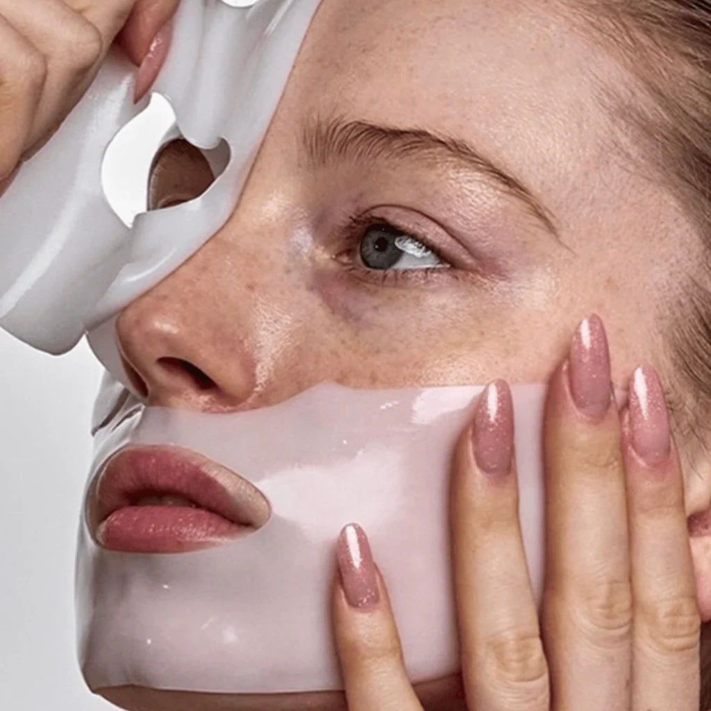 Masque Bar PDRN w/ Collagen Hydrogel Mask Μάσκα Υδρογέλης με PDRN & Κολλαγόνο | Hydrogel Face Mask 37g