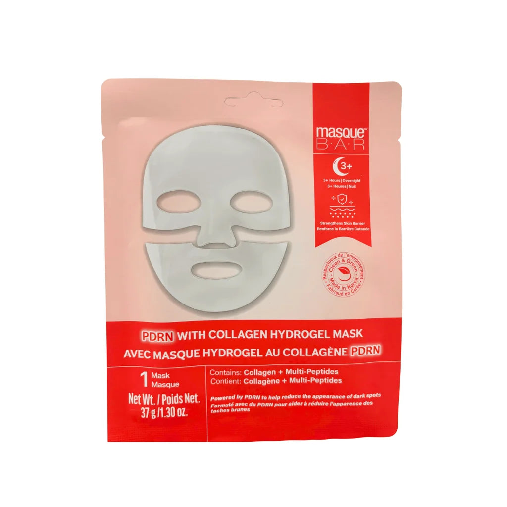 Masque Bar PDRN w/ Collagen Hydrogel Mask Μάσκα Υδρογέλης με PDRN & Κολλαγόνο | Hydrogel Face Mask 37g