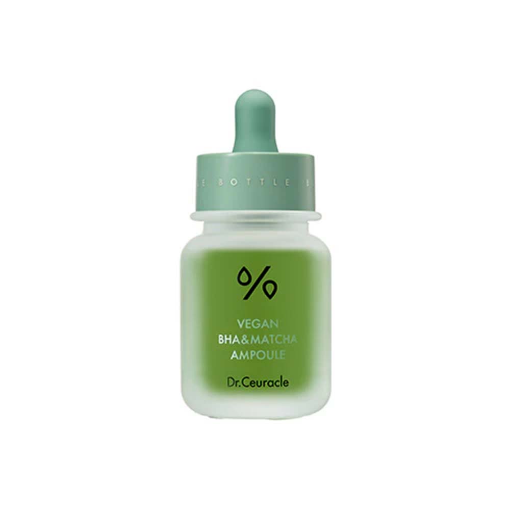 Dr. Ceuracle Vegan BHA & Matcha Ampoule | Αμπούλα Προσώπου με 0,5% BHA & Matcha 30ml