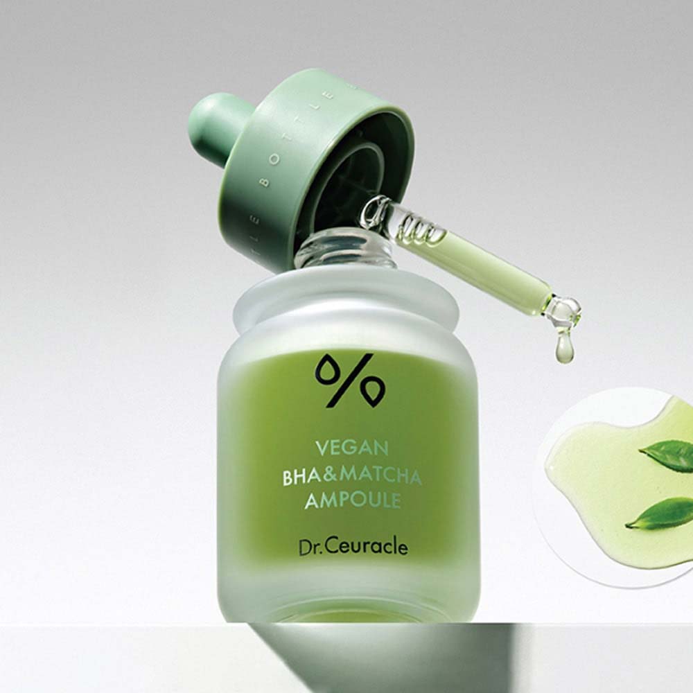 Dr. Ceuracle Vegan BHA & Matcha Ampoule | Αμπούλα Προσώπου με 0,5% BHA & Matcha 30ml