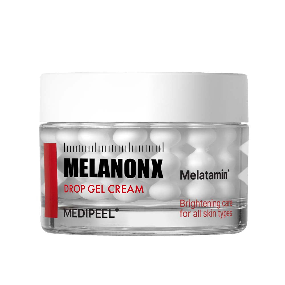 MEDIPEEL Melanon X Drop Gel Cream Κρέμα Gel Προσώπου για Λάμψη & Κηλίδες | Brightening Gel Cream 50g