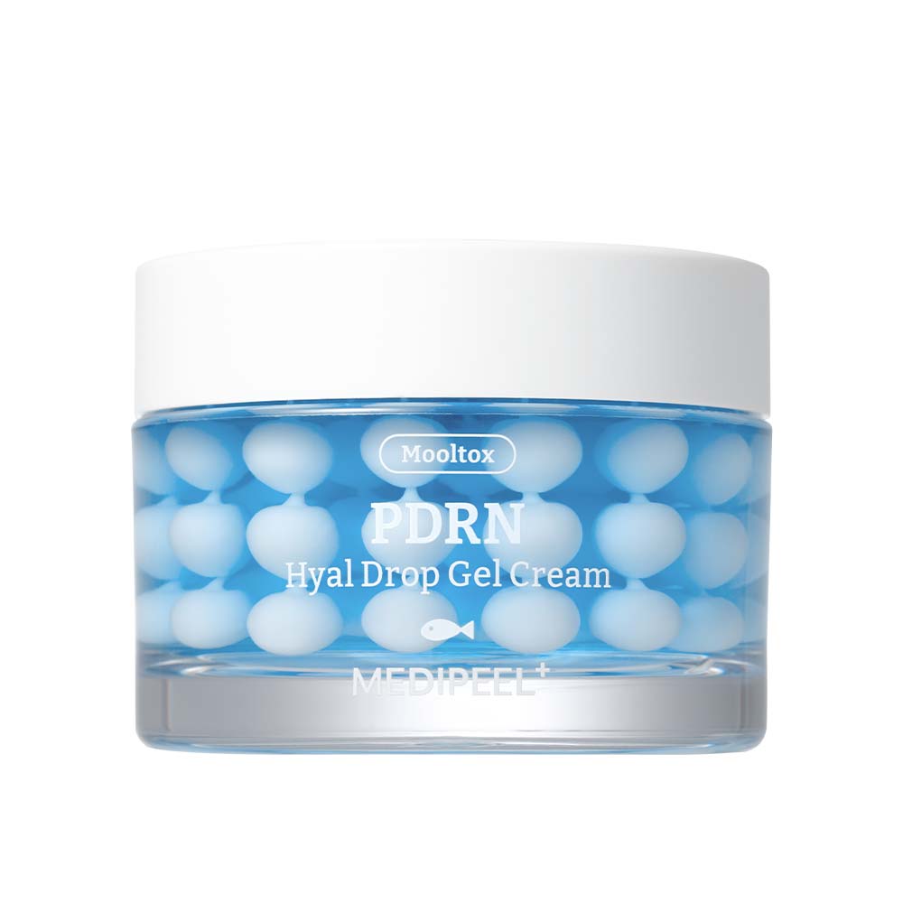 MEDIPEEL Mooltox PDRN Hyal Drop Gel Cream Κρέμα Gel με PDRN & 8 Τύπους Υαλουρονικού Οξέος | Face Gel Cream 50g