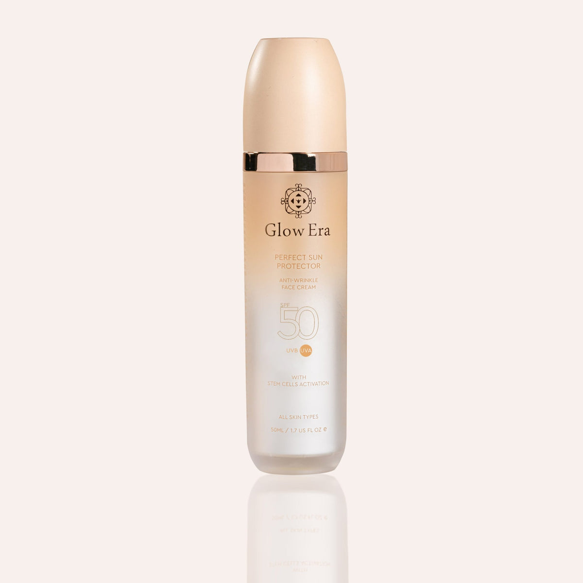 Glow Era Perfect Sun Protector SPF50 with 4 Stem Cells 50ml