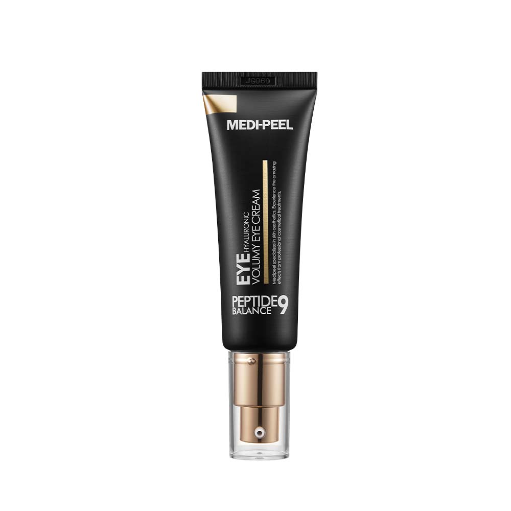 MEDIPEEL Peptide 9 Hyaluronic Volumy Eye Cream | Κρέμα Ματιών με 9 Πεπτίδια, Υαλουρονικό Οξύ & Κολλαγόνο 40m