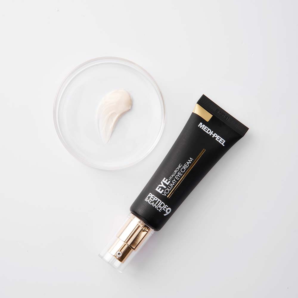 MEDIPEEL Peptide 9 Hyaluronic Volumy Eye Cream | Κρέμα Ματιών με 9 Πεπτίδια, Υαλουρονικό Οξύ & Κολλαγόνο 40m
