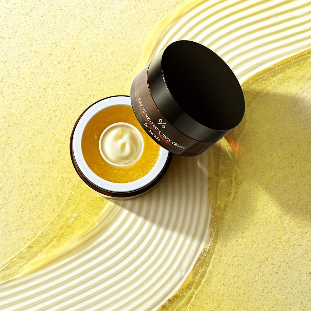 Dr. Ceuracle Pure VC Mellight A-Tinol Cream Κρέμα Προσώπου με Retinol & Vitamin C |Brightening Face Cream 70g