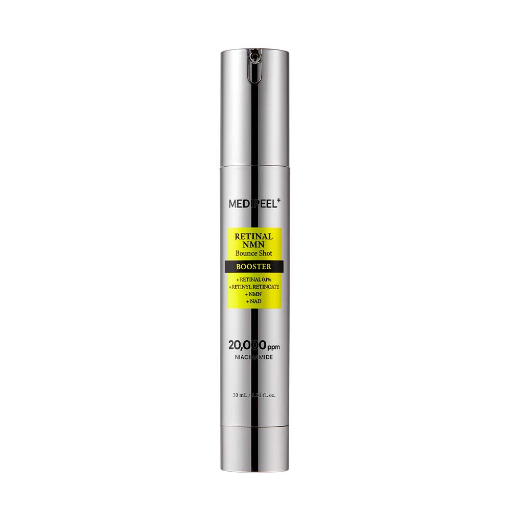 MEDIPEEL Retinal NMN Bounce Shot Booster Ορός Προσώπου με Retinal 0,1%, NMN & NAD | Anti-Aging Booster 30ml