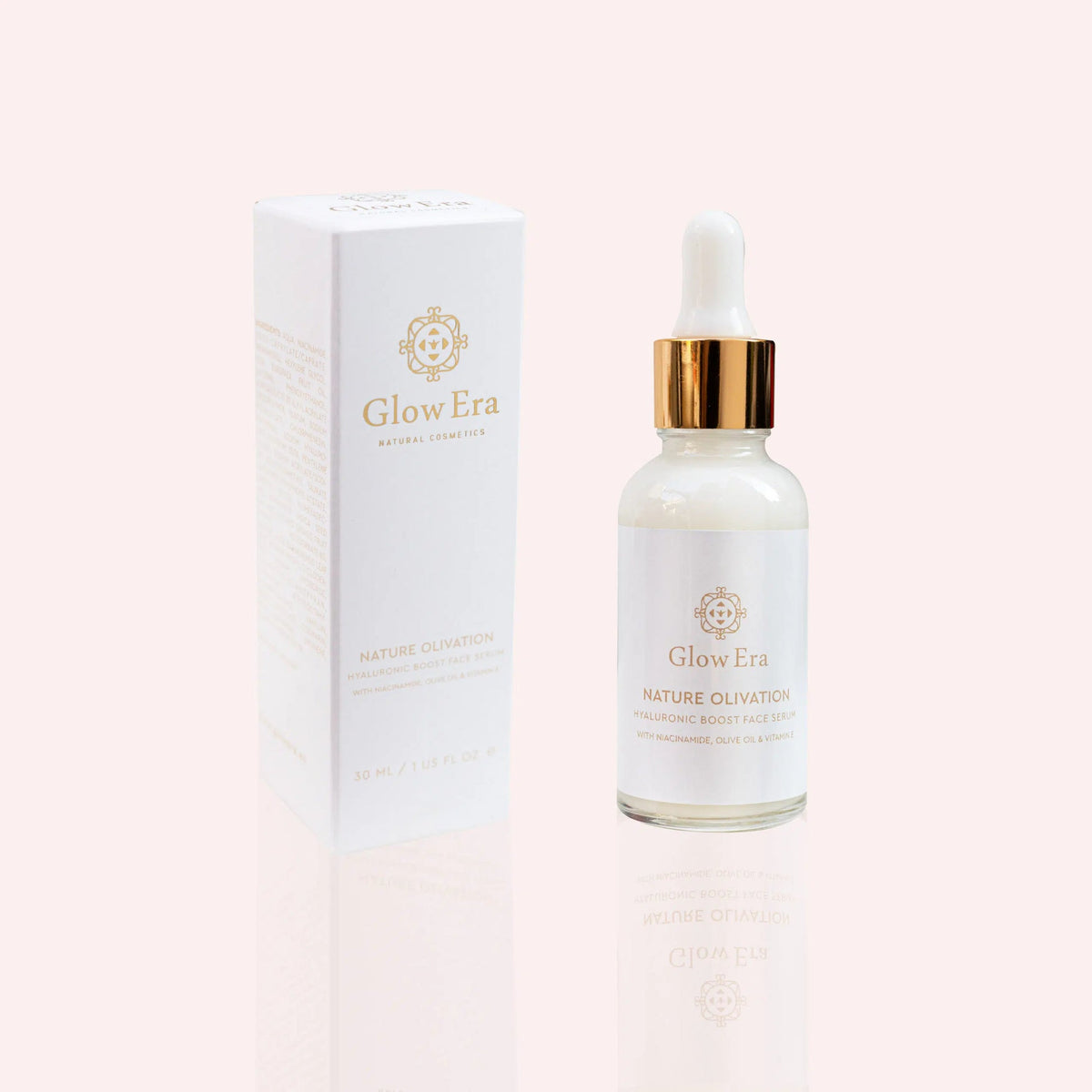 Glow Era Nature Olivation Hyaluronic Boost Face Serum 30ml