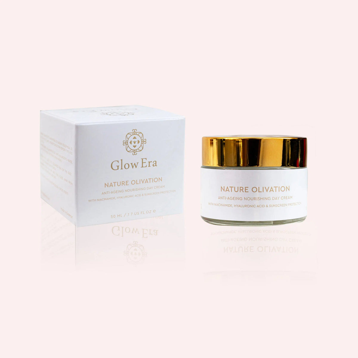 Glow Era Nature Olivation Anti-Ageing Nourishing Day Cream 50ml