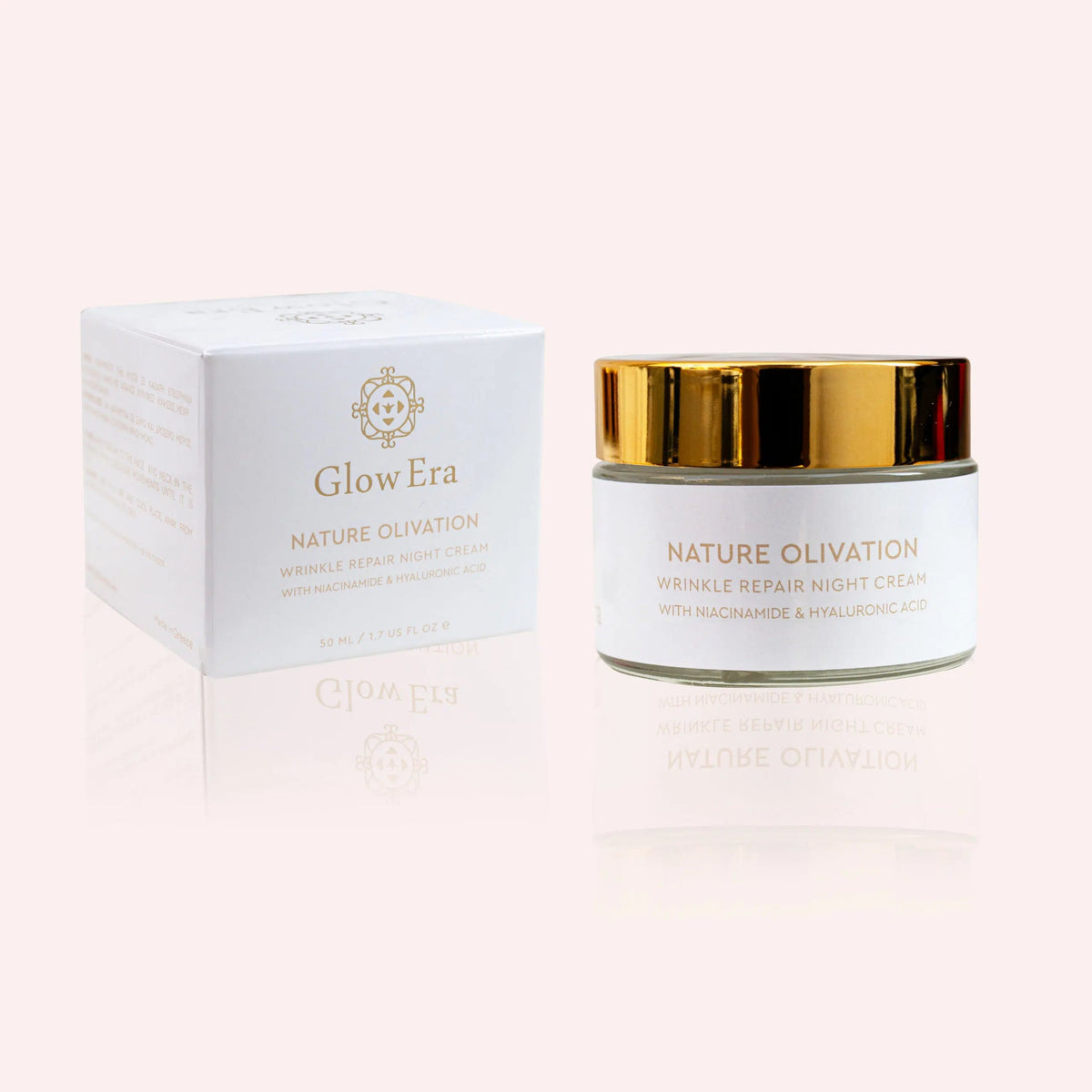 Glow Era Nature Olivation Wrinkle Repair Night Cream 50ml