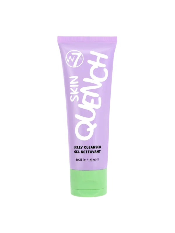 W7 Skin Quench | Ενυδατικό Jelly Gel Καθαρισμού Προσώπου με 4 Υαλουρονικά Οξέα 120ml