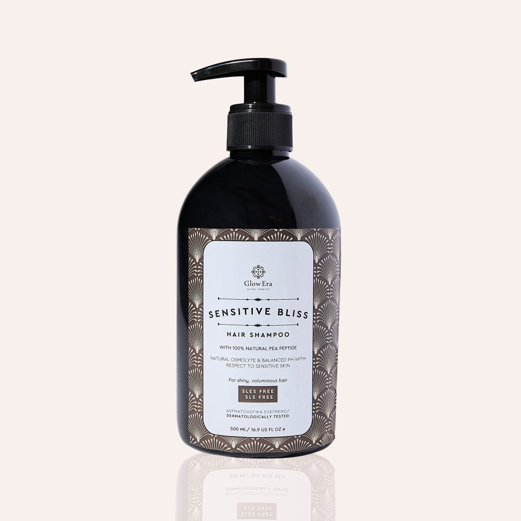 Glow Era Sensitive Bliss Hair Shampoo 500ml