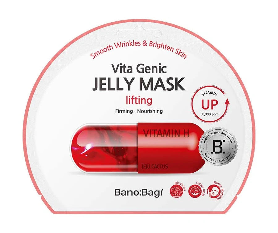 BANOBAGI Vita Genic Jelly Mask Lifting – Μάσκα Προσώπου Σύσφιξης & Λάμψης 30g