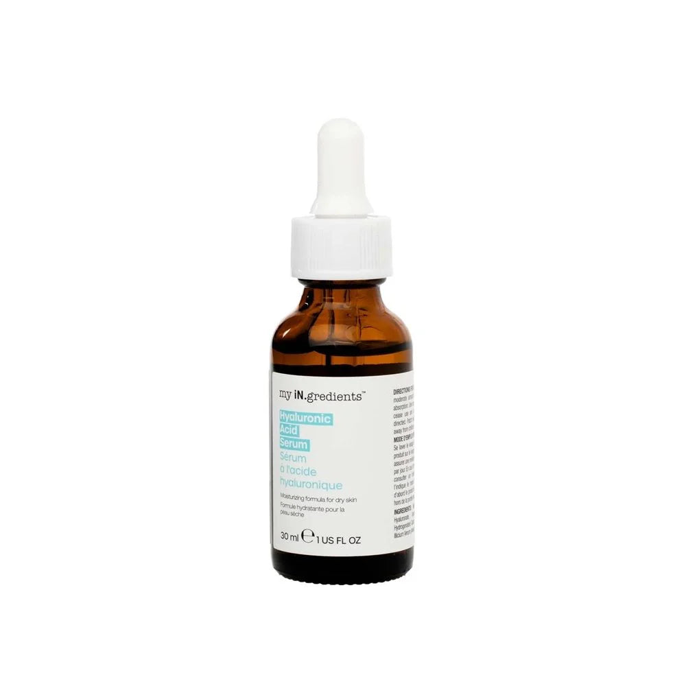 my iN.gredients Hyaluronic Acid Serum Ενυδατικός Ορός Προσώπου με Υαλουρονικό Οξύ | Face Serum 30ml