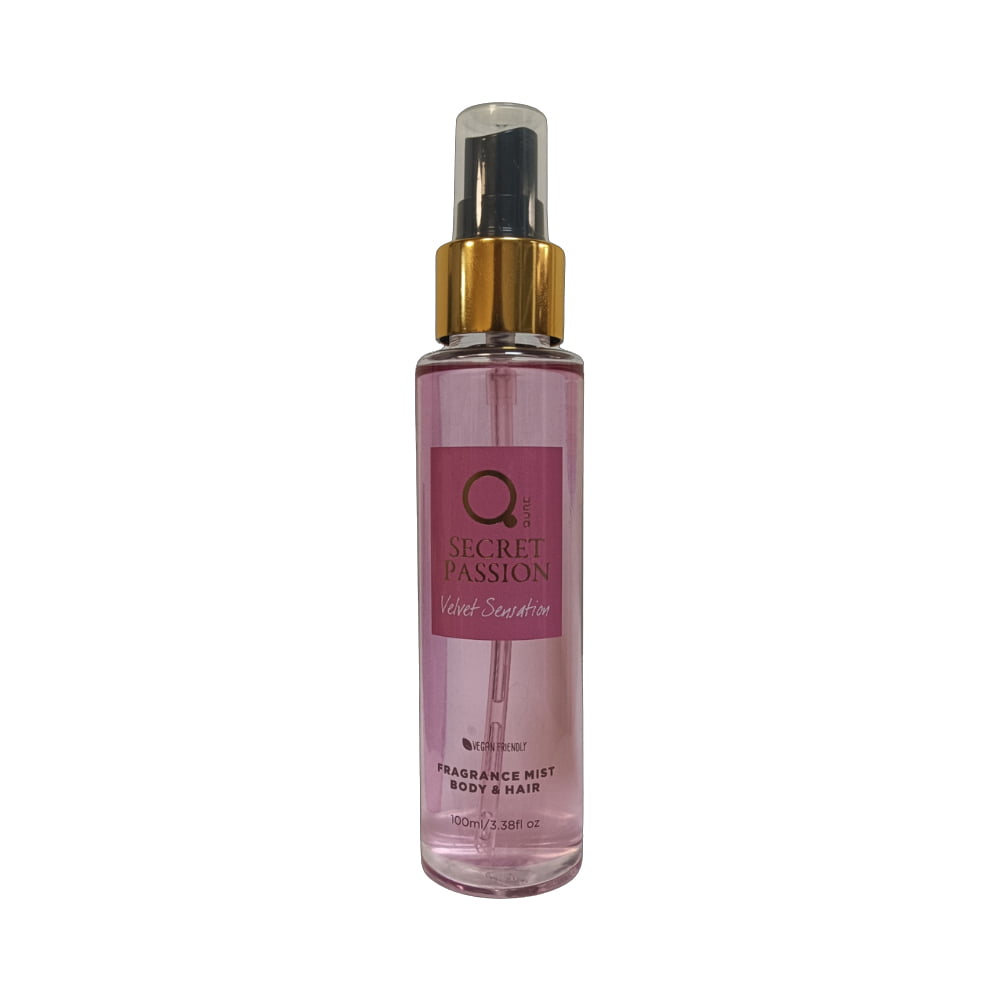 Secret Passion Velvet Sensation Body Mist 100ml - Qure