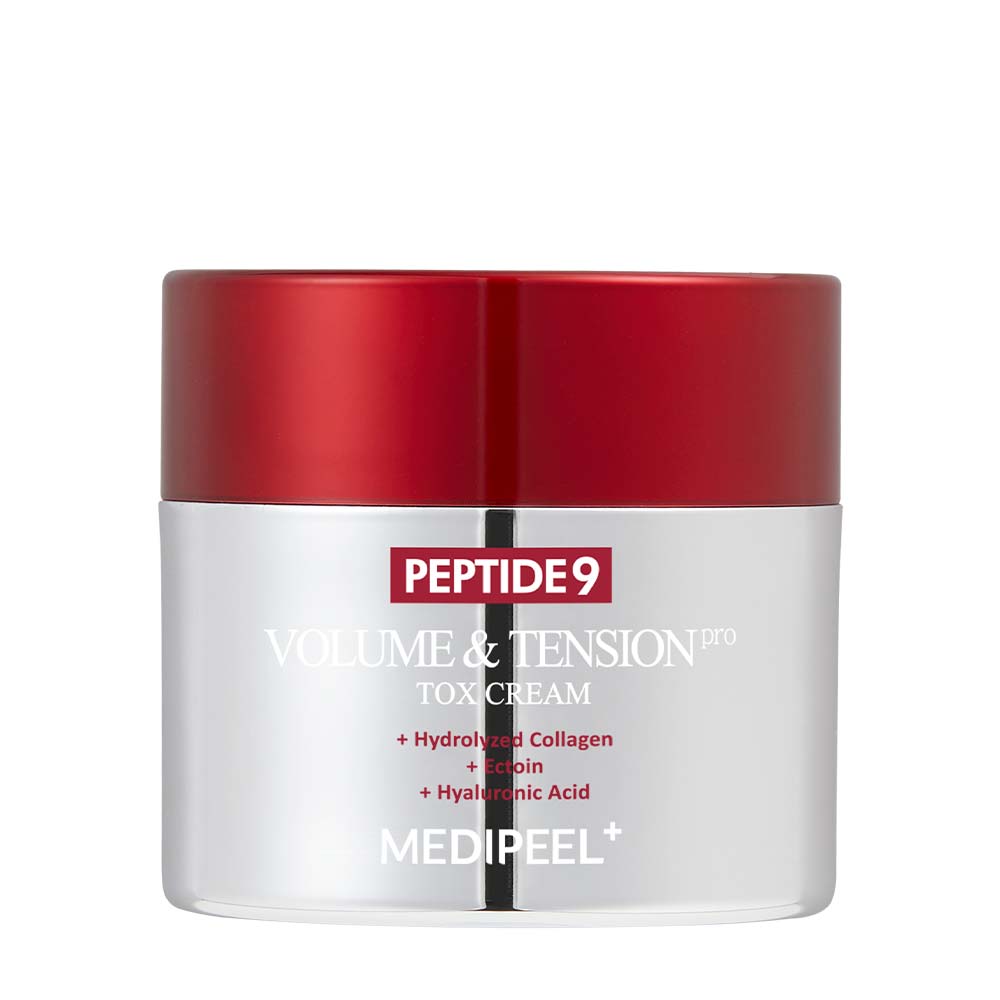 MEDIPEEL Peptide 9 Volume & Tension Tox Cream Pro Κρέμα Προσώπου με 9 Peptides & Collagen | Firming Face Cream 50g