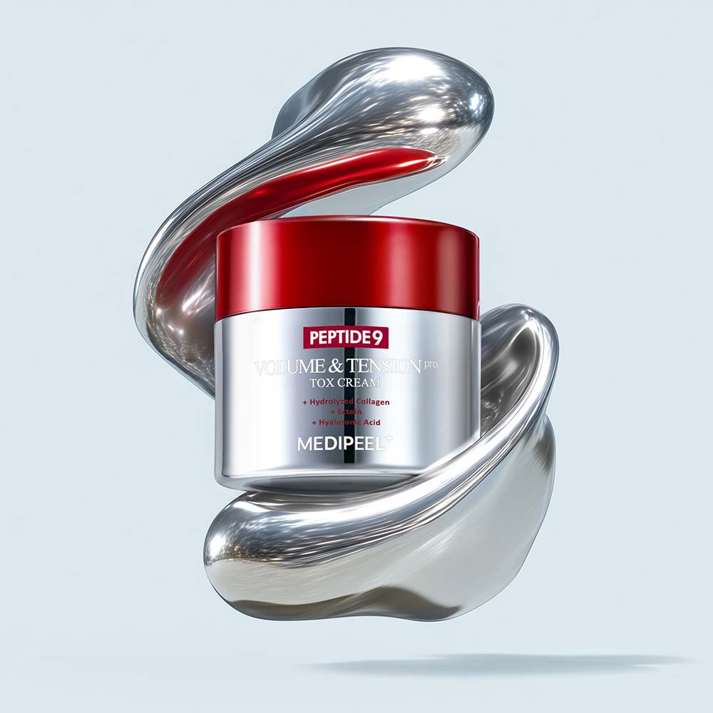 MEDIPEEL Peptide 9 Volume & Tension Tox Cream Pro Κρέμα Προσώπου με 9 Peptides & Collagen | Firming Face Cream 50g