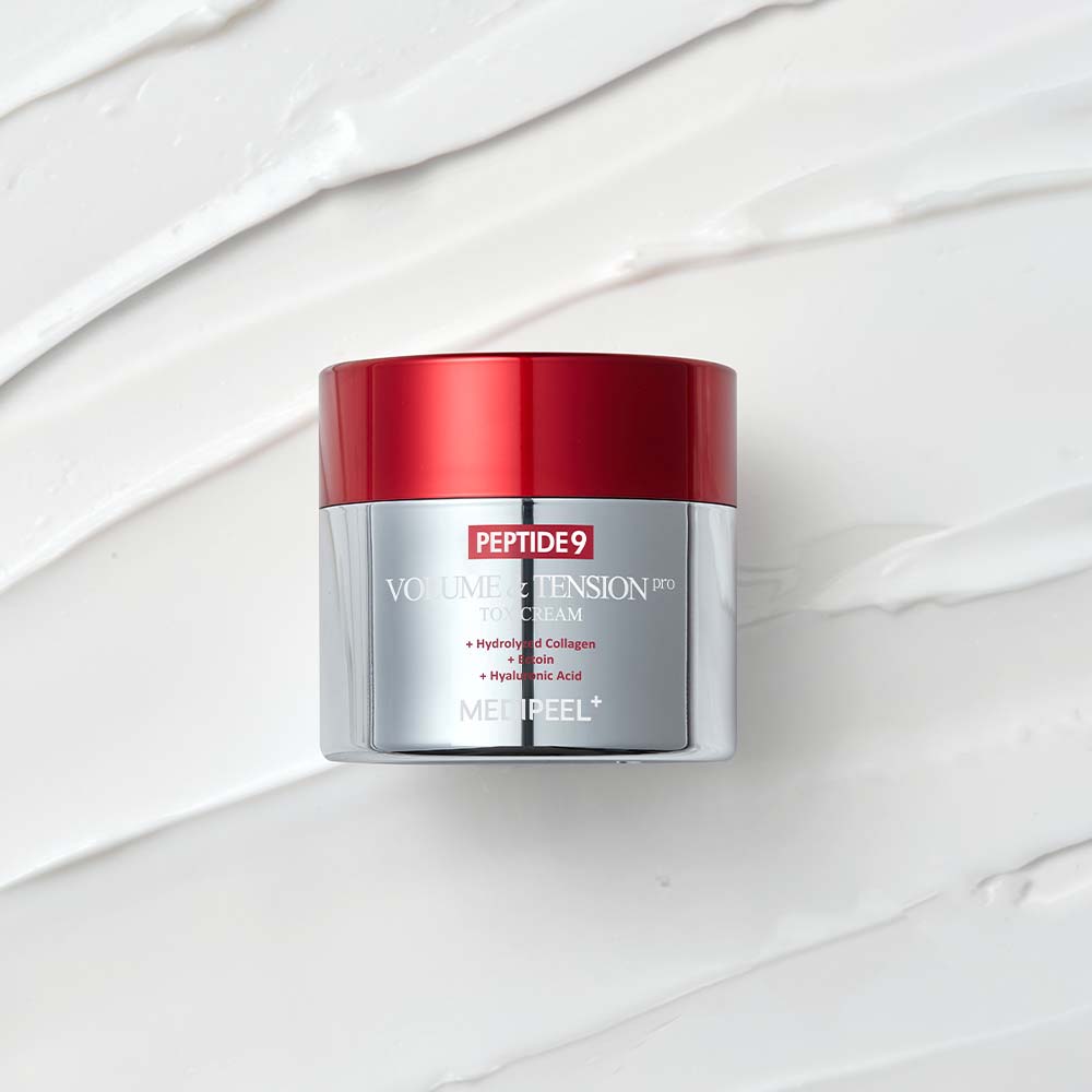 MEDIPEEL Peptide 9 Volume & Tension Tox Cream Pro Κρέμα Προσώπου με 9 Peptides & Collagen | Firming Face Cream 50g