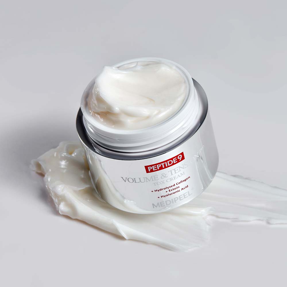 MEDIPEEL Peptide 9 Volume & Tension Tox Cream Pro Κρέμα Προσώπου με 9 Peptides & Collagen | Firming Face Cream 50g