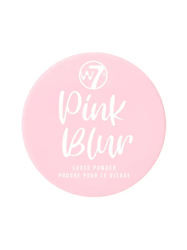W7 Pink Blur Loose Powder