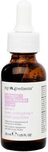 my iN.gredients Multi-Peptide Serum Ενυδατικός & Αντιγηραντικός Ορός Προσώπου με Πεπτίδια | Face Serum 30ml